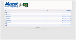 Desktop Screenshot of downloadcenter.mustek.co.za