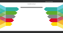 Desktop Screenshot of mustek.com.pl