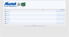 Desktop Screenshot of ftp.mustek.co.za