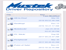 Tablet Screenshot of ftp.mustek.co.za
