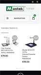 Mobile Screenshot of mustek.de