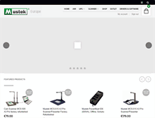 Tablet Screenshot of mustek.de